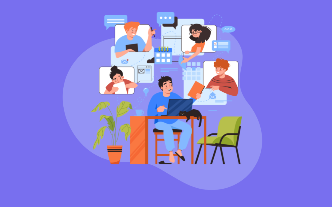 Praca zdalna. Jak do&nbsp;niej sprawnie wrócić po&nbsp;nieobecności?