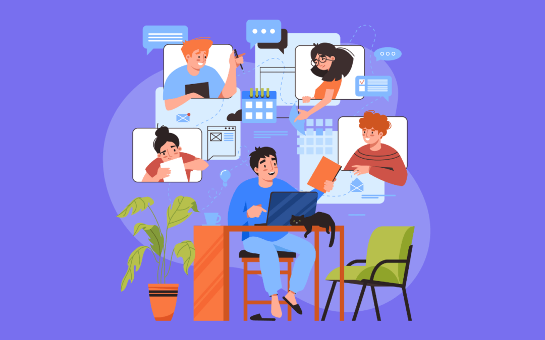 Jak lepiej sie komunikować, pracując zdalnie?